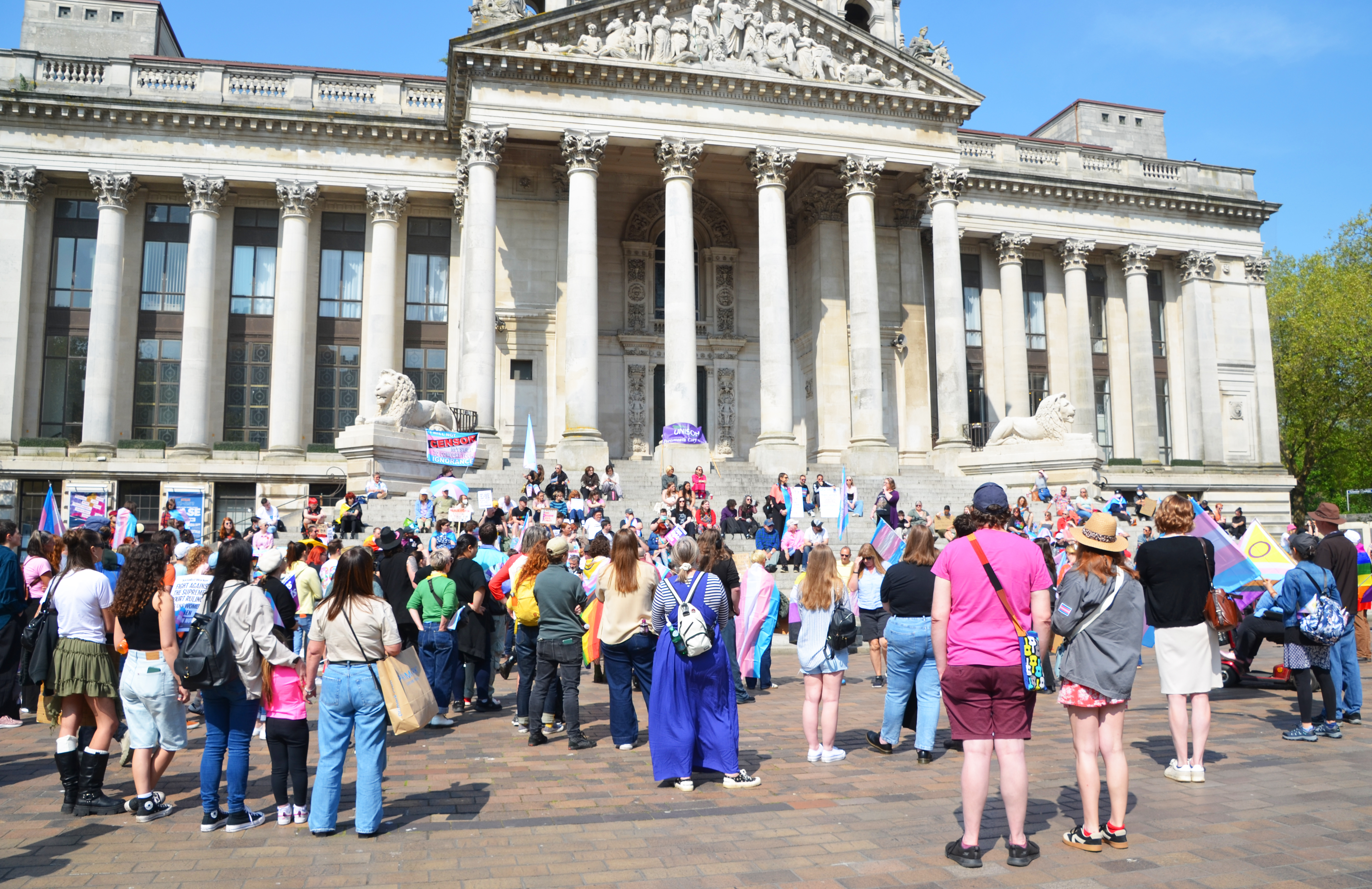 2025-04-27 Protest - Photo by Jon Neil