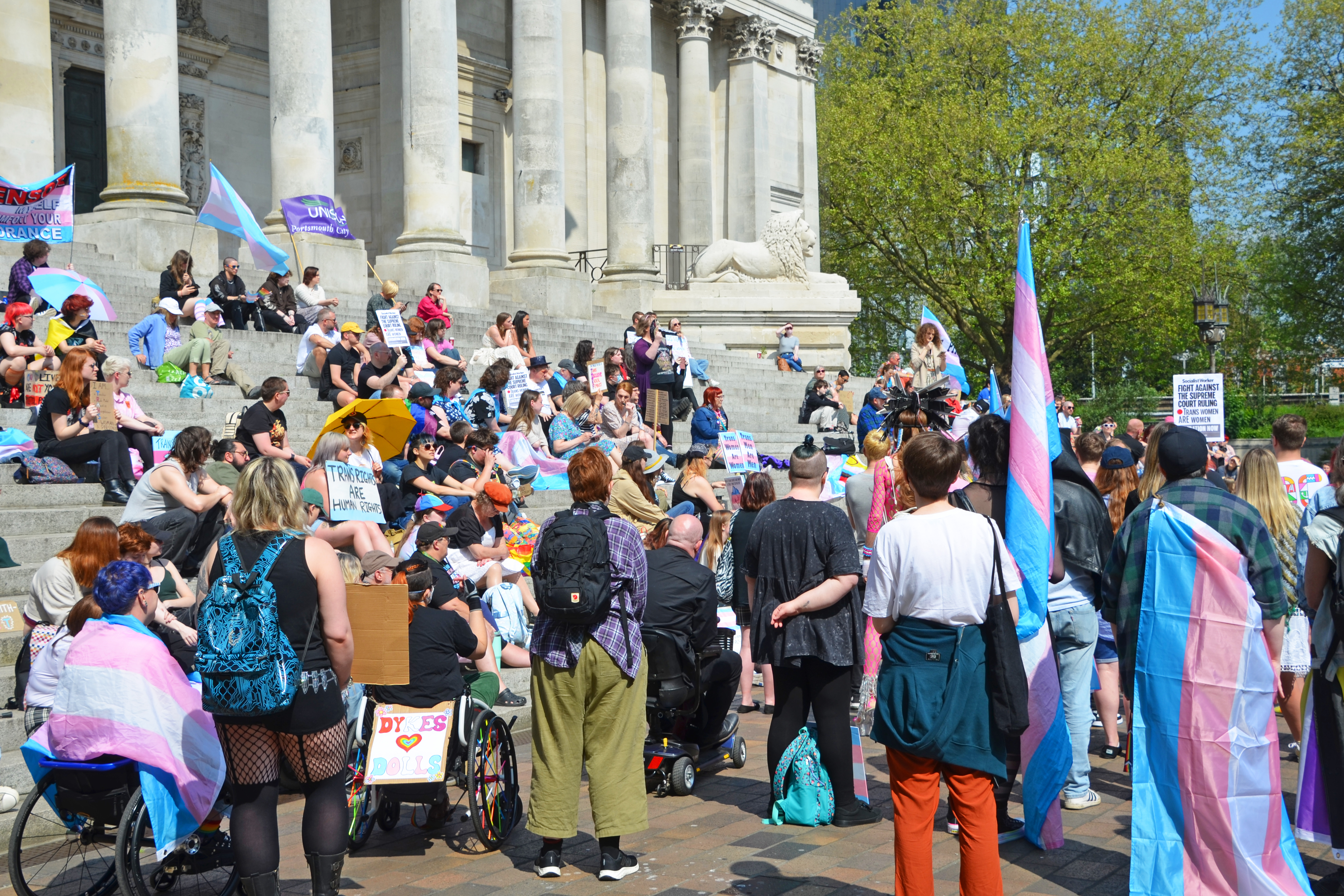 2025-04-27 Protest - Photo by Jon Neil