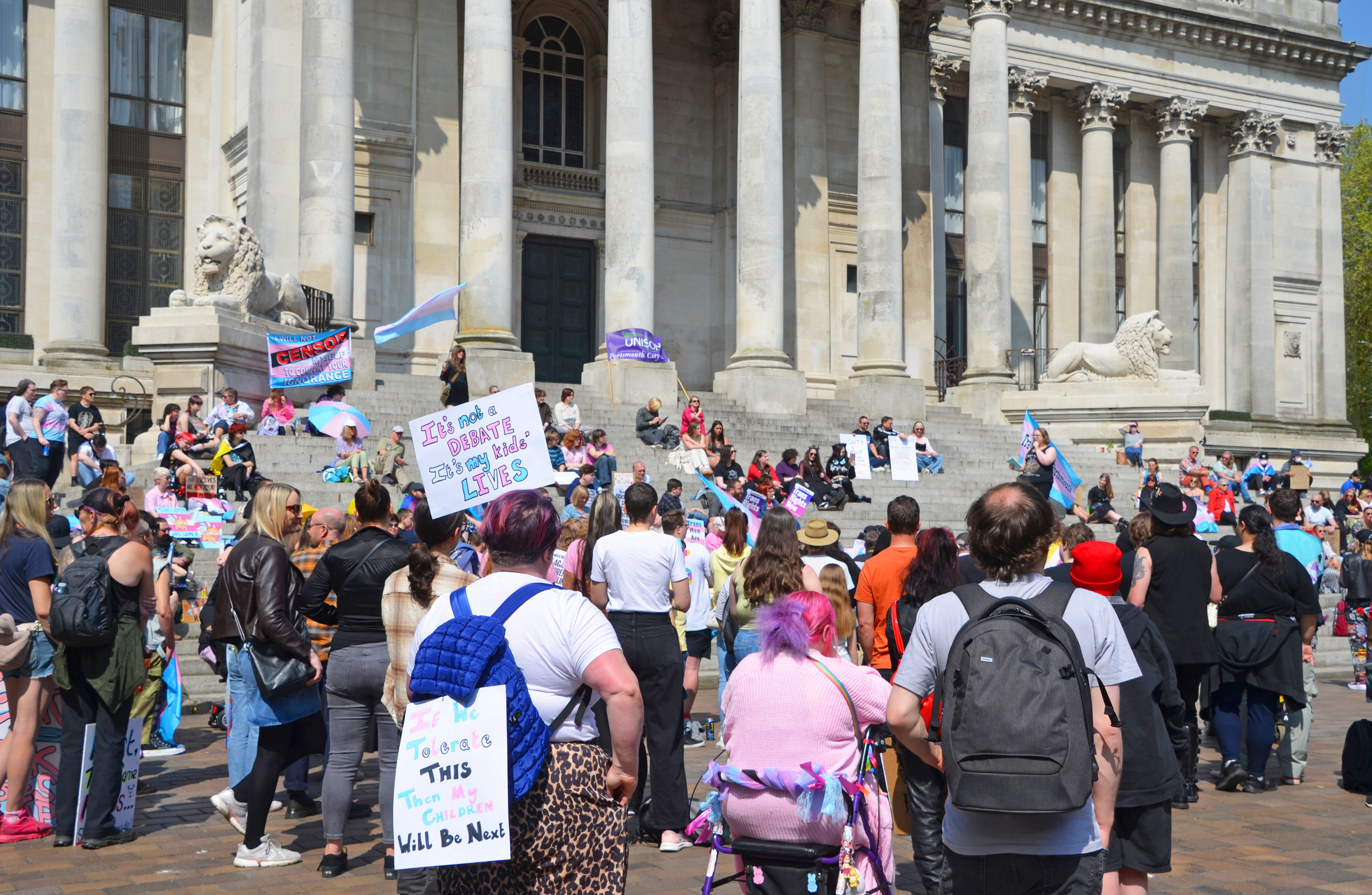 2025-04-27 Protest - Photo by Jon Neil