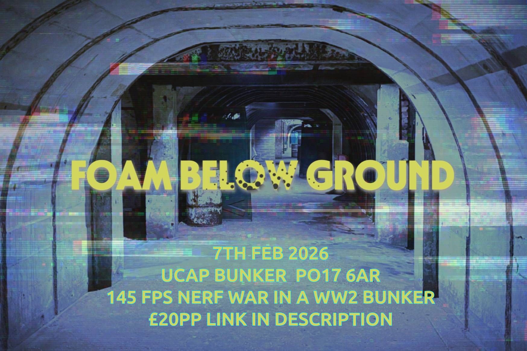 Foam Below Ground (NERF)