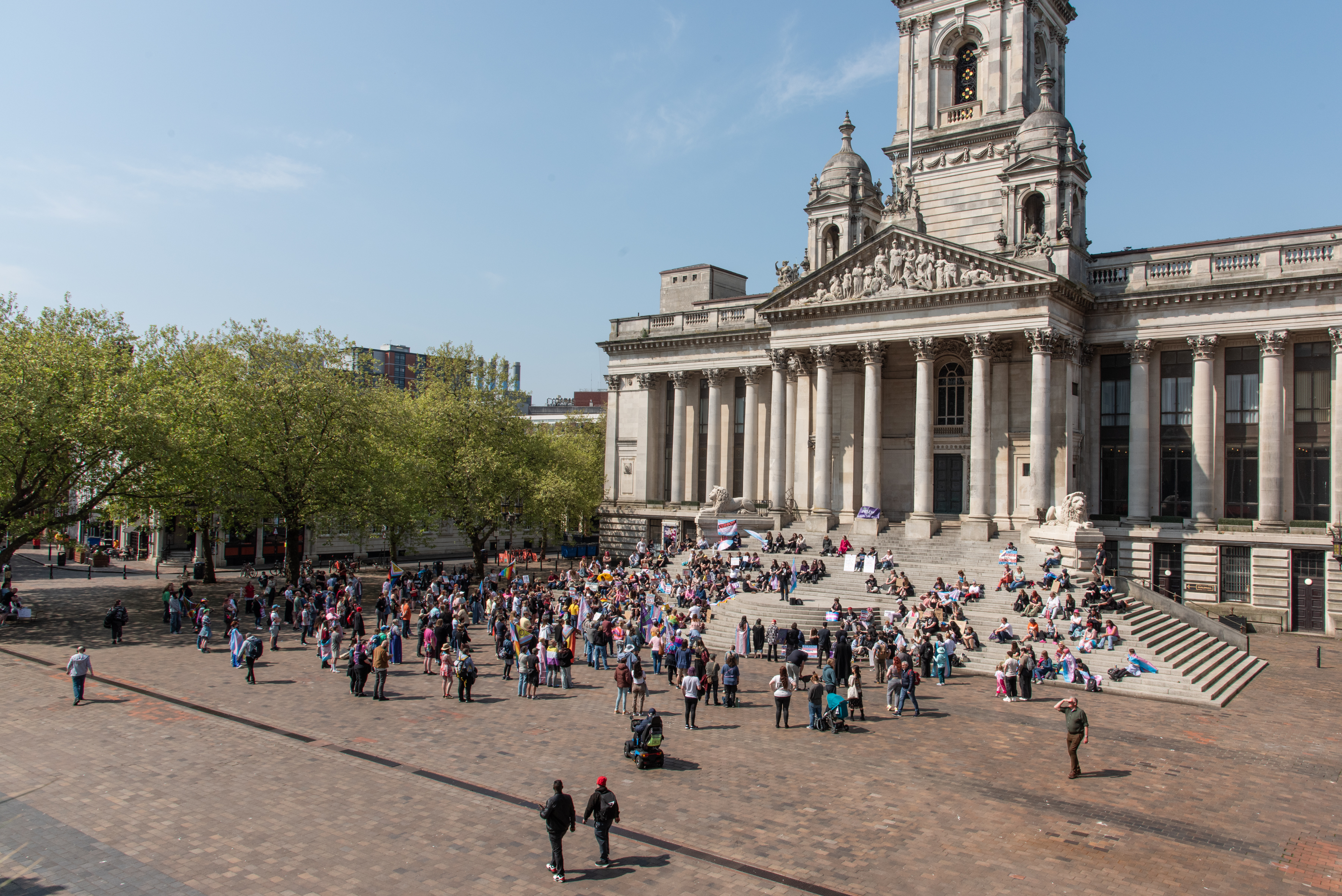 2025-04-27 Protest - Photo by Ivy Burrows