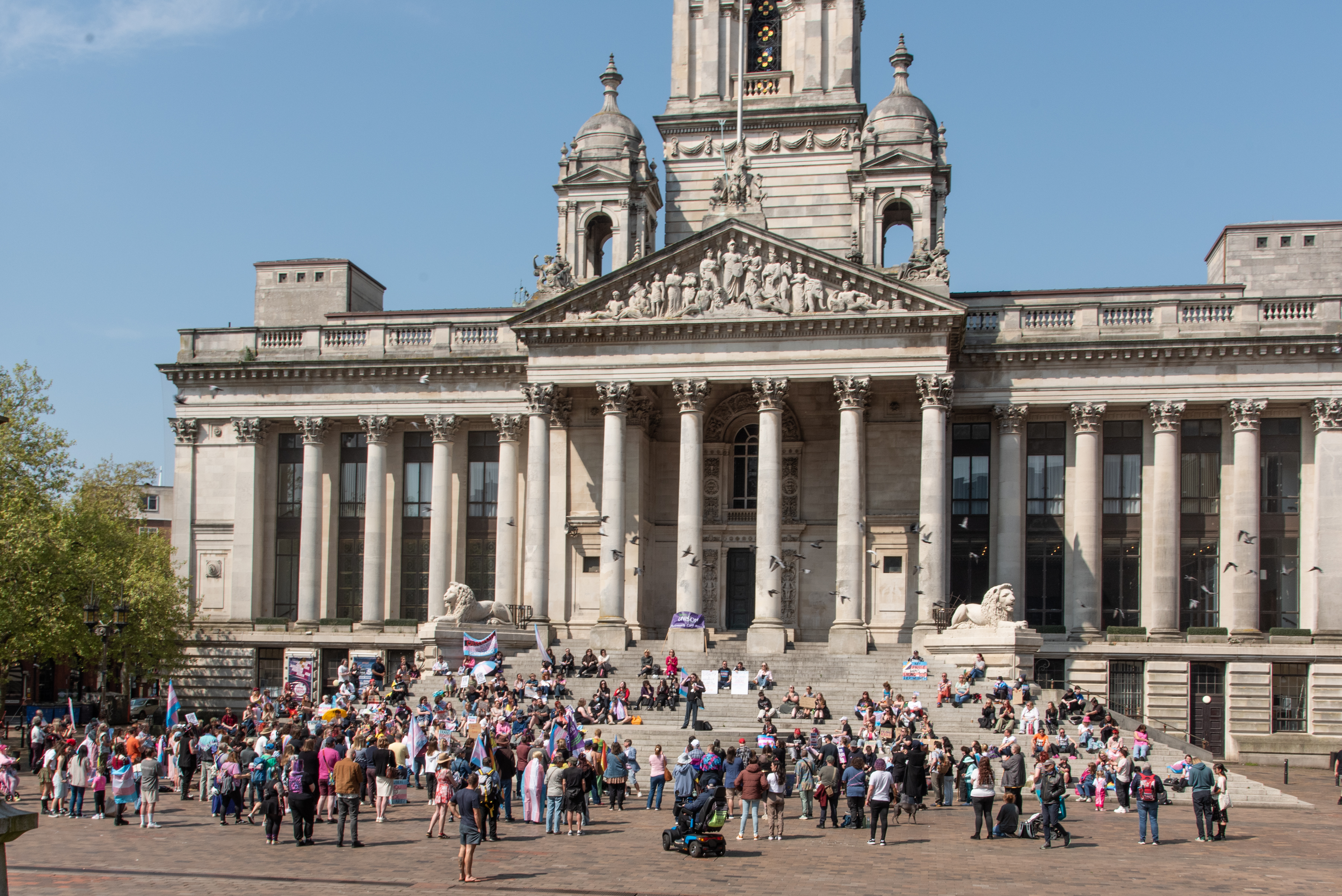 2025-04-27 Protest - Photo by Ivy Burrows